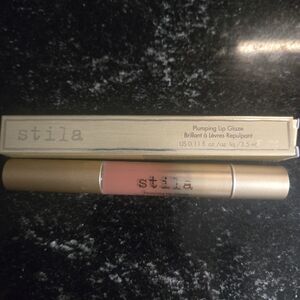 Stila Plumping Lip Glaze in Color Cinnamon